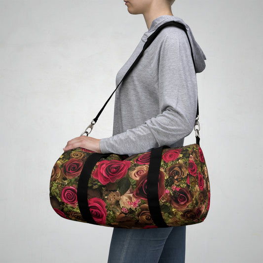 Duffel Bag | The Bramble Collection 'Genevieve'