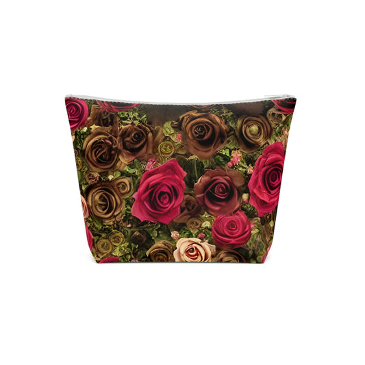 Cotton Cosmetic Bag | The Bramble Collection 'Genevieve'